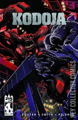 Variant Cover for Kodoja #1