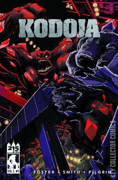 Variant Cover for Kodoja #1