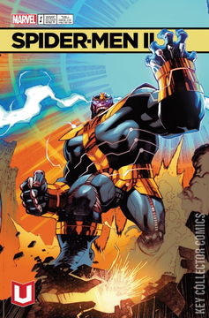 Variant Cover for Spider-Men II #1