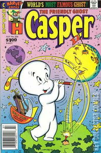 The Friendly Ghost Casper #254