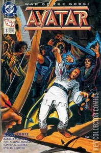 Avatar: War of the Gods #3