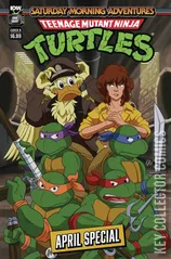 Variant Cover for Saturday Morning Adventures: Teenage Mutant Ninja Turtles - April Special #1