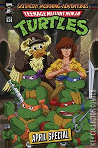 Saturday Morning Adventures: Teenage Mutant Ninja Turtles - April Special