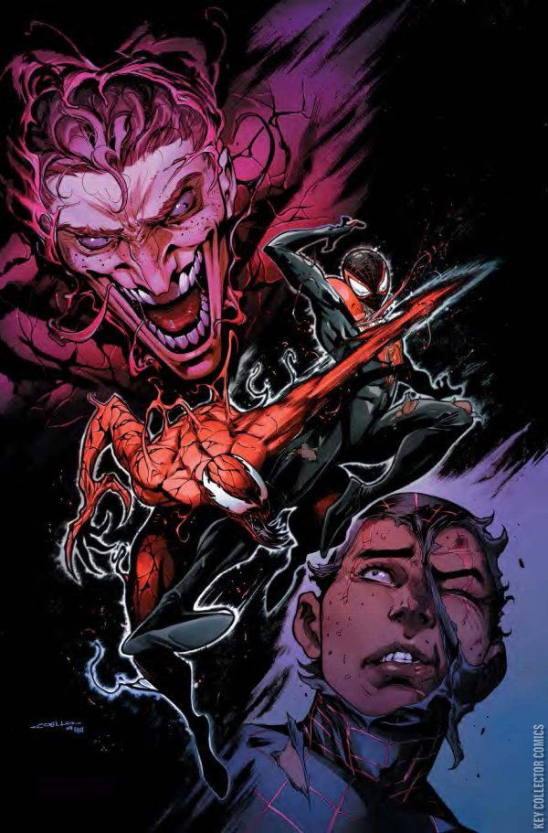 Key Collector Comics Absolute Carnage Miles Morales 1