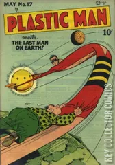 Cover for Plastic Man #17