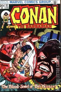 Conan the Barbarian #27
