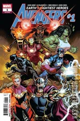 Cover for Avengers #1