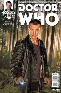 Variant Cover for Doctor Who: The Ninth Doctor #4
