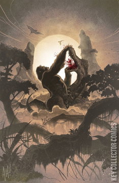 Variant Cover for Kong of Skull Island #1