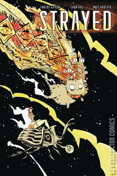 Variant Cover for Strayed #2