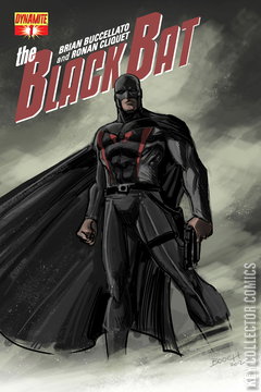 Variant Cover for The Black Bat #1