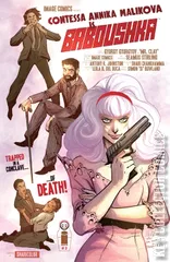 Variant Cover for Codename Baboushka: The Conclave of Death #2