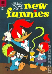 Walter Lantz New Funnies #218