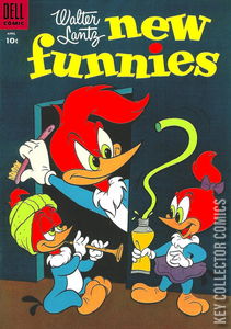 Walter Lantz New Funnies #218