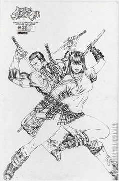 Variant Cover for Legend of the Shadow Clan #3