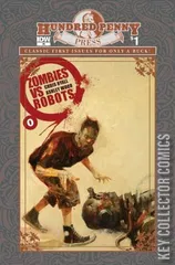 Cover for Zombies vs. Robots #0