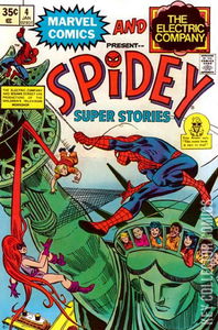 Spidey Super Stories #4