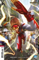 Variant Cover for Young Justice #1