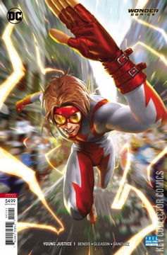 Variant Cover for Young Justice #1