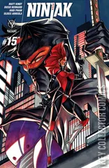 Variant Cover for Ninjak #15