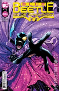 Blue Beetle: Graduation Day #4