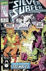 Cover for Silver Surfer #52