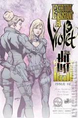 Cover for Executive Assistant: Violet #2