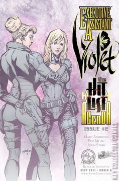 Variant Cover for Executive Assistant: Violet #2