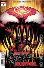Cover for Absolute Carnage vs. Deadpool #2
