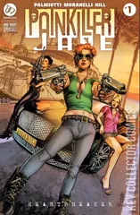 Variant Cover for Painkiller Jane: Heartbreaker #1