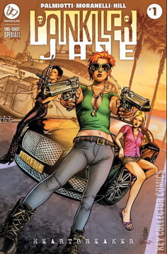 Variant Cover for Painkiller Jane: Heartbreaker #1