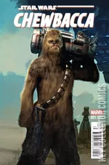 Variant Cover for Star Wars: Chewbacca #1