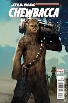 Variant Cover for Star Wars: Chewbacca #1