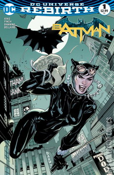 Variant Cover for Batman #1
