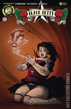 Variant Cover for Black Betty #4