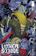 Variant Cover for The Legend of Luther Strode #5