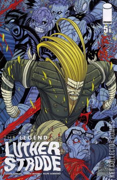 Variant Cover for The Legend of Luther Strode #5