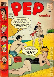 Pep Comics #129