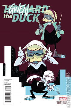 Variant Cover for Howard the Duck #4
