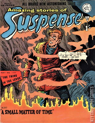 Amazing Stories of Suspense