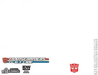 Variant Cover for Transformers vs. G.I. Joe #1
