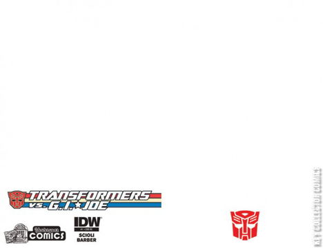 Variant Cover for Transformers vs. G.I. Joe #1