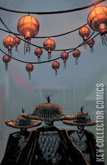 Variant Cover for Big Trouble In Little China #7