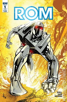Variant Cover for ROM #1