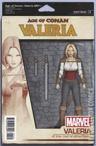 Age of Conan: Valeria #1
