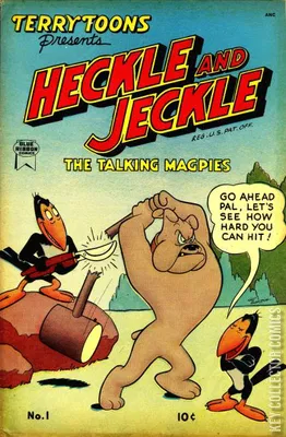 Blue Ribbon Comics
