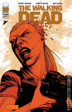 Variant Cover for Walking Dead Deluxe, The #44