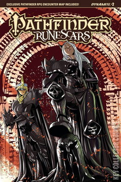 Variant Cover for Pathfinder: Runescars #2