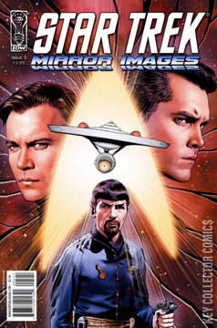 Variant Cover for Star Trek: Mirror Images #5