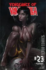 Cover for Vengeance of Vampirella #23